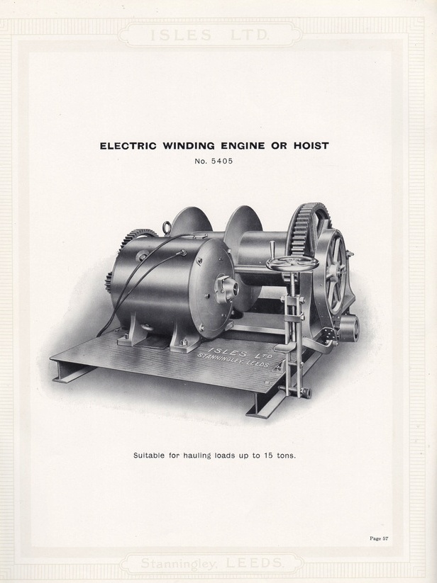 ISLES 5405 catalogue illustration jji